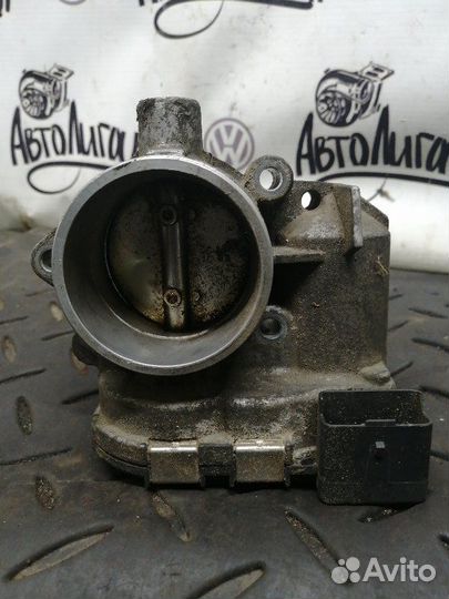 Дросельная заслонка Peugeot 307