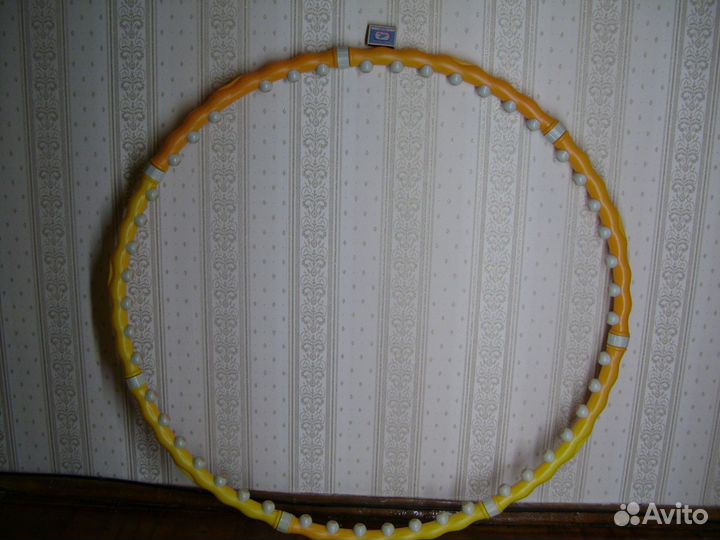 Обруч хулахуп для похудения torneo