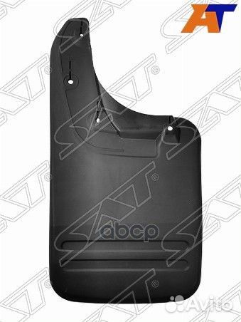 Брызговик Toyota Hilux Pick Up 04-15 (Сзади