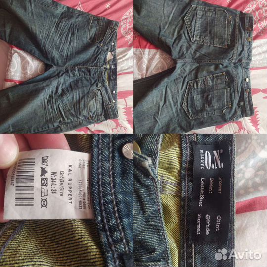 Джинсы разные