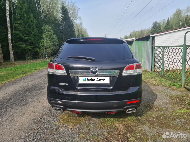 Mazda CX-9 3.7 AT, 2008, 240 000 км