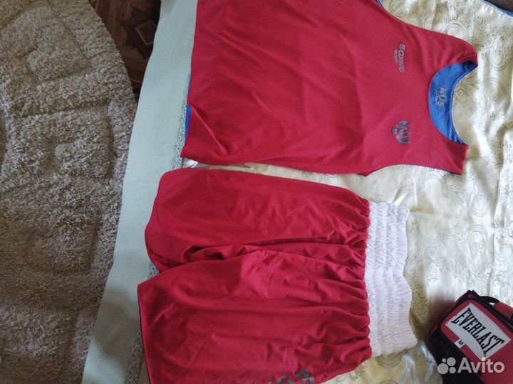 Форма двухсторонняя синния и красная