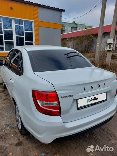 LADA Granta 1.6 МТ, 2023, 24 000 км