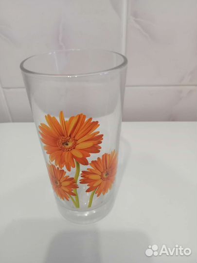 Набор подарочный кувшин и 6 стаканрв