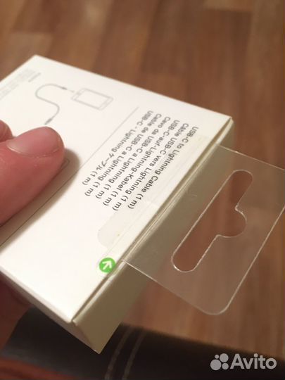 Кабель оригинал type c apple