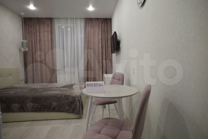 Квартира-студия, 21 м², 4/24 эт.