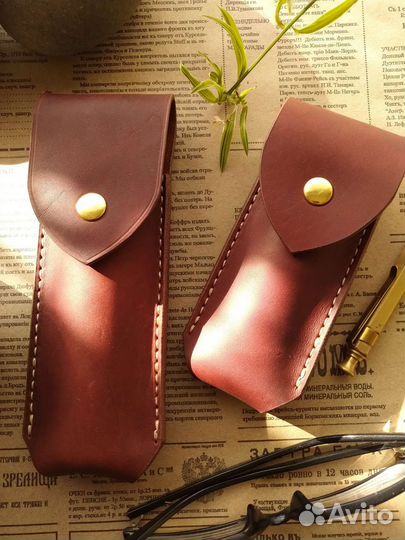 Кожаный чехол для Opinel #10 #12