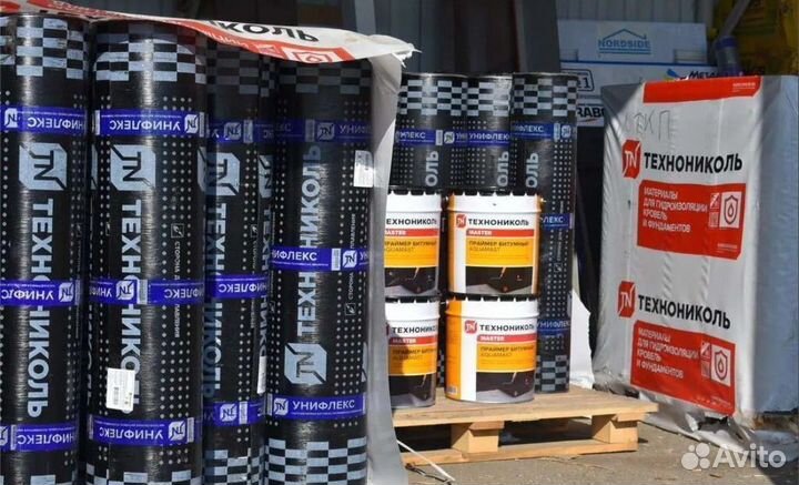 Гидроизоляция унифлекс