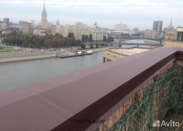 Парапет кровельный