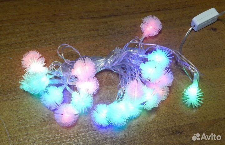 Гирлянда фигурная LED