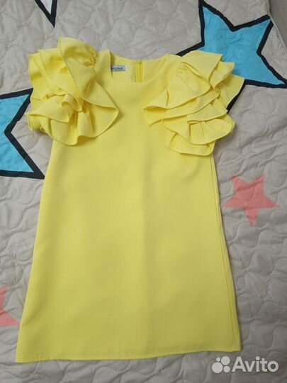 Платье для девочки 122-128