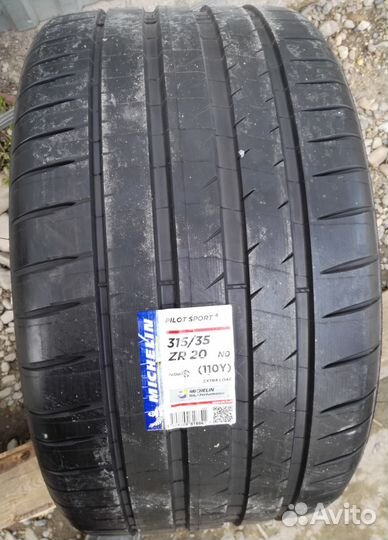 Michelin Pilot Sport 4 S Acoustic 315/35 R20 110Y