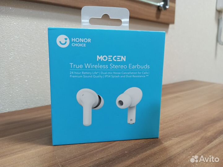 Беспроводные наушники honor earbuds