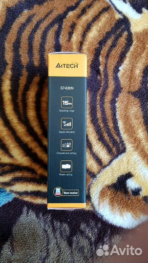 Беспроводная мышь, новая в запечатанной упаковке