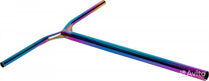 Руль skip U-Bar Cromoly HIC 68x60см неохром Lip151