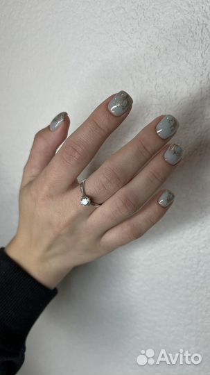 Модель на маникюр