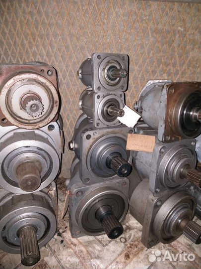 Гидронасосы, гидромоторы