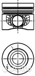 Поршень 40558600 kolbenschmidt