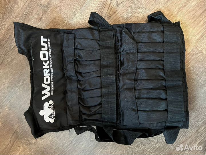 Жилет утяжелитель