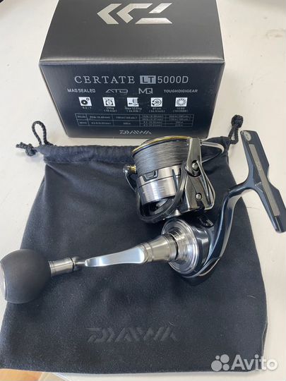 Катушка daiwa certate 19 5000D