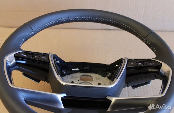 Руль с подогревом audi B9 C8 D5