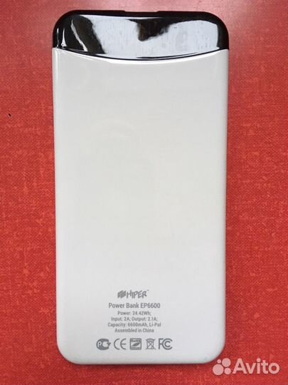 Аккумулятор для электронных устройств