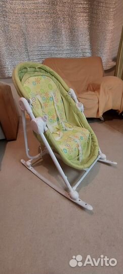 Люлька колыбель шезлонг стульчик для новорожденных