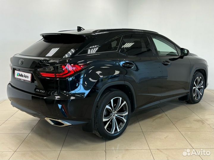 Lexus RX 3.5 AT, 2019, 123 000 км