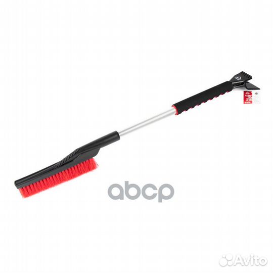 Щетка для очистки снега со скребком 82 см EVA A