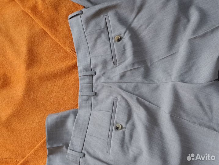 Брюки мужские Hugo Boss,50 р,шерсть100%