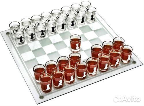 Пьяные шахматы, подарок, игра, 23 февраля