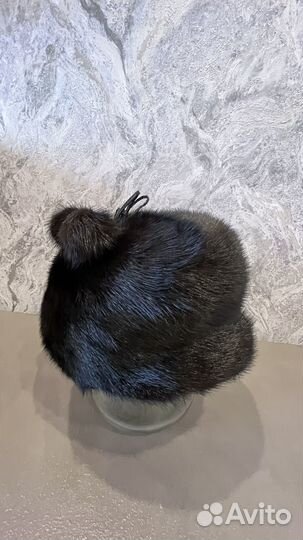 Шапка зимняя меховая женская