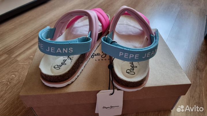 Женские босоножки Pepe Jeans, 37