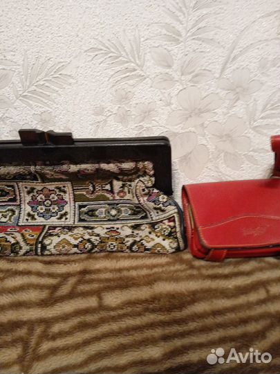 Сумка клатч винтаж