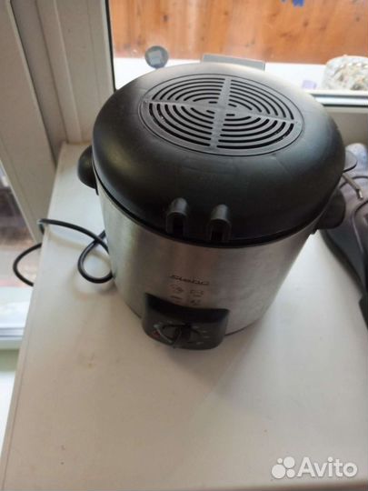 Фритюрница бу