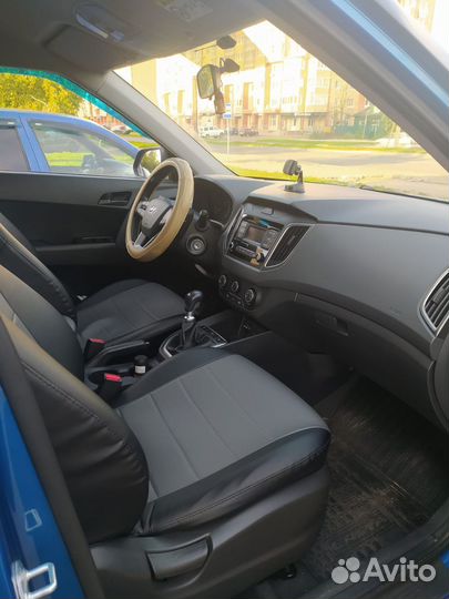 Hyundai Creta 1.6 МТ, 2020, 40 000 км