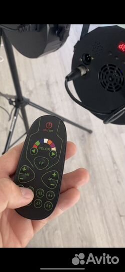 Световая стойка. Светомузыка