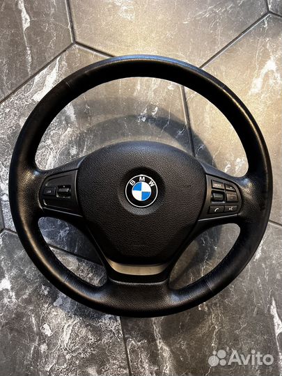 Руль бмв ф30 с обогревом