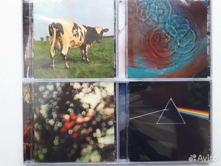 CD диски Pink Floyd