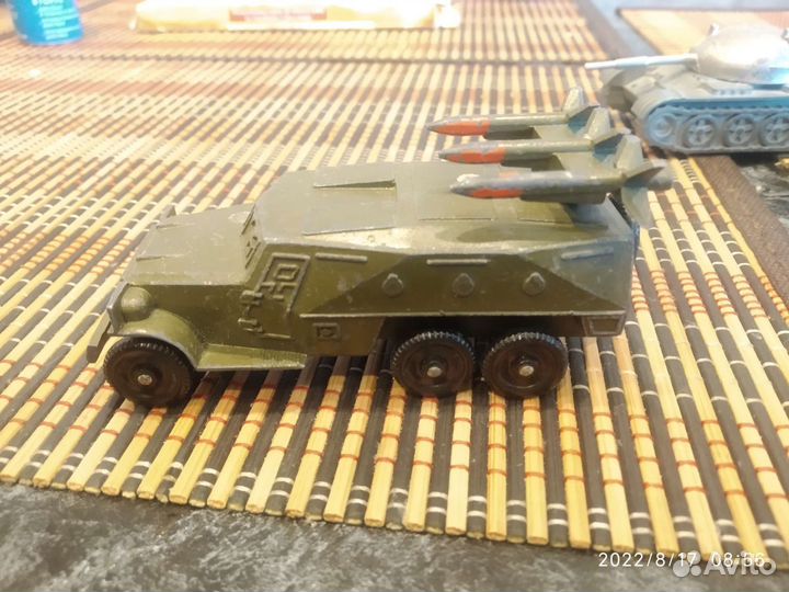 Модели военной техники СССР