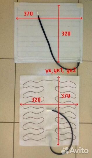 Подогрев сидений 