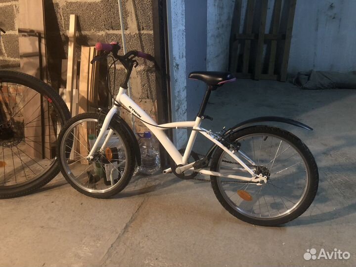 Детский велосипед btwin