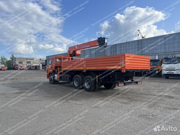 КАМАЗ 65115 с КМУ, 2024