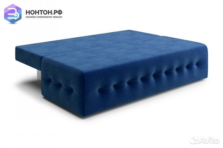 Диван еврокнижка Сити темно-синий