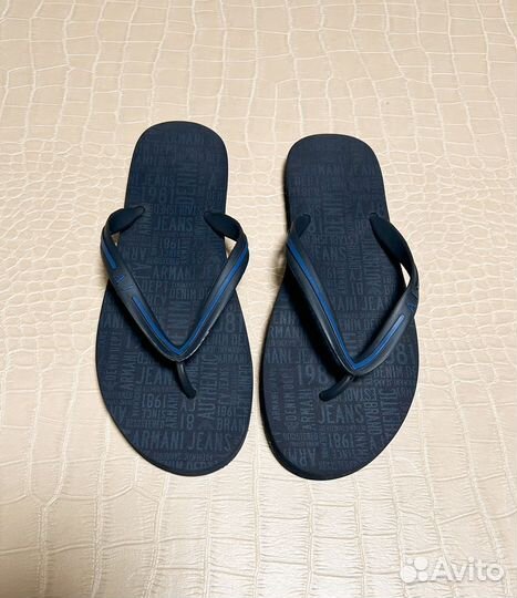 Сланцы мужские Armani Jeans
