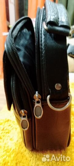 Мужская кожаная сумка