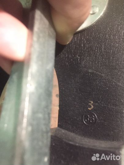 Коньки 36 размер