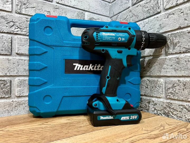 Шуруповерт Makita DF330DWE