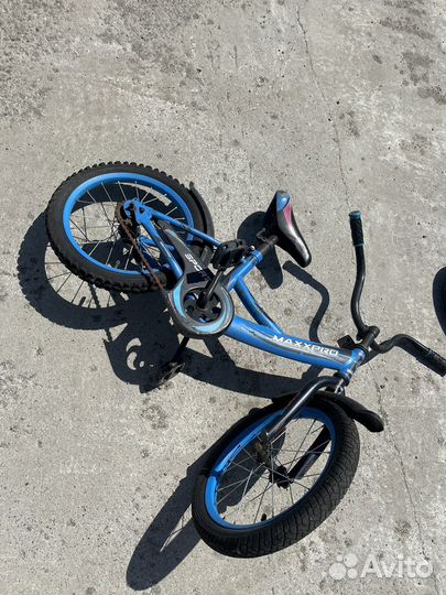 Велосипед 16 дюймов maxxpro