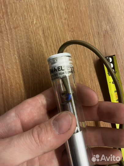 Лампа для аквариума aquael leddy tube 18w sanny